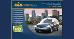 Desktop Screenshot of mik-transportation.com